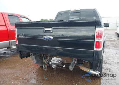 2014 Ford F-150 Limited из США, поврежденный, VIN 1FTFW1ET2EFA14603